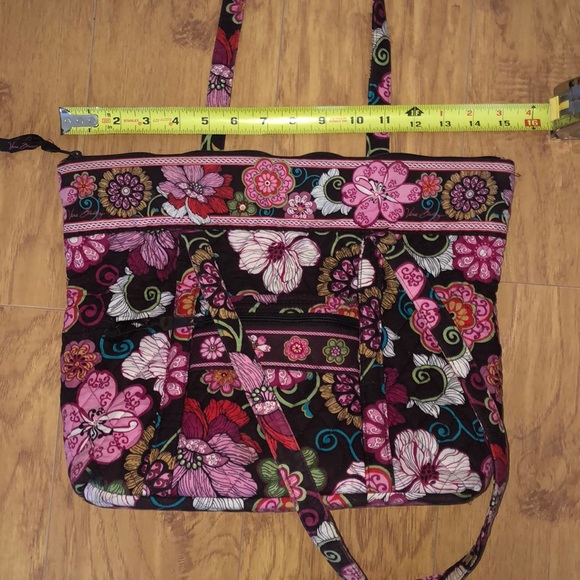 Vera Bradley Tote in Mod Floral Pink - Picture 2 of 7